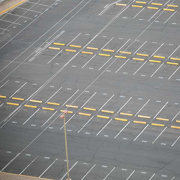 Empty Parking lot