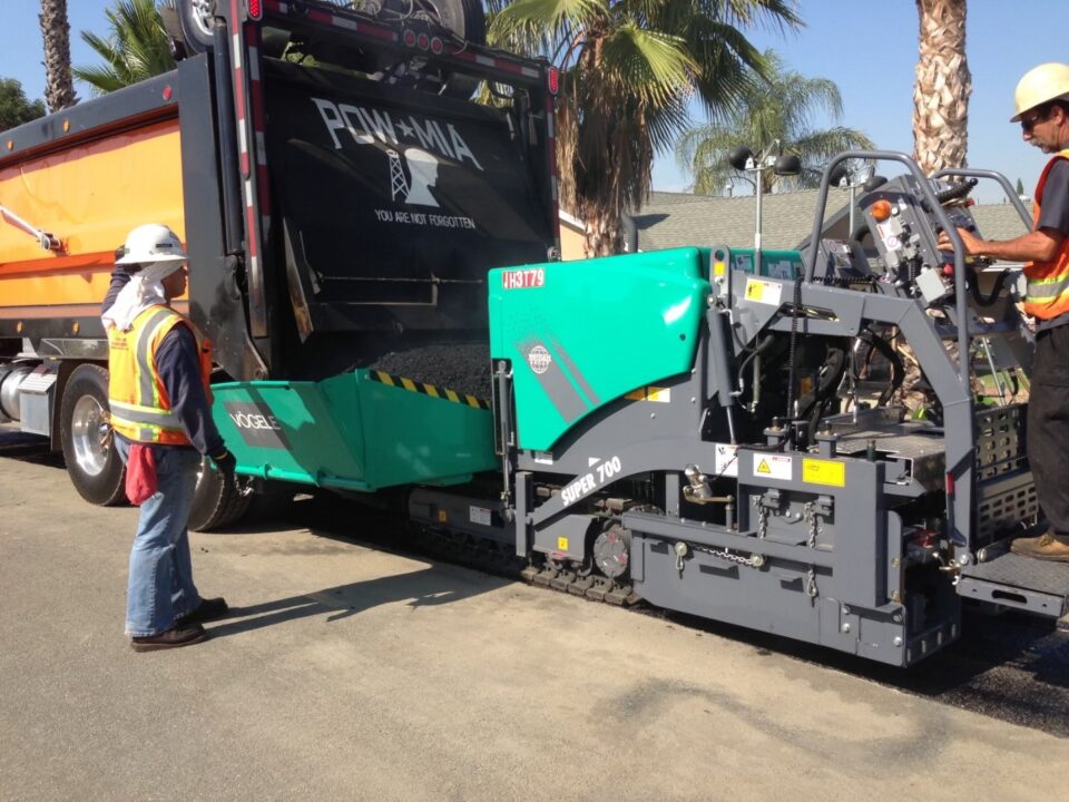 Asphalt Paving